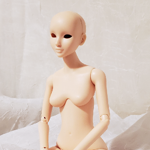 kay blank kneeling