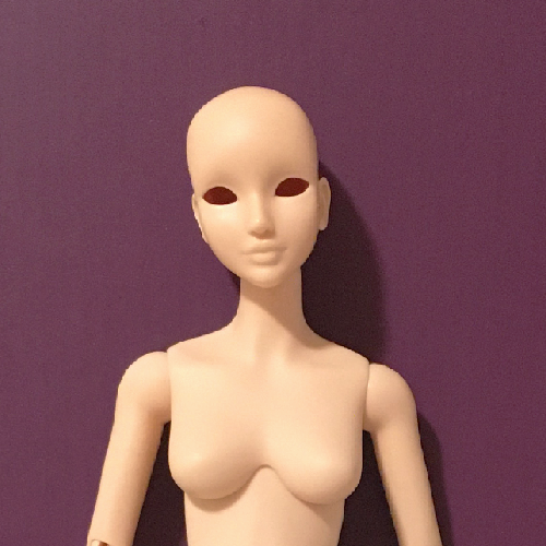 kay blank standing