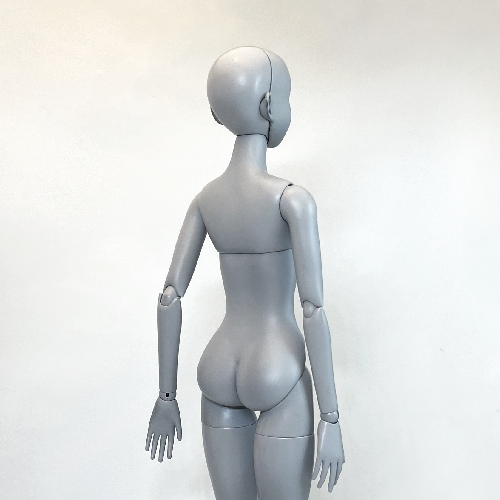 3/4 back