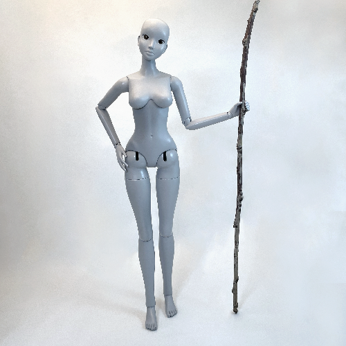 holding stick
