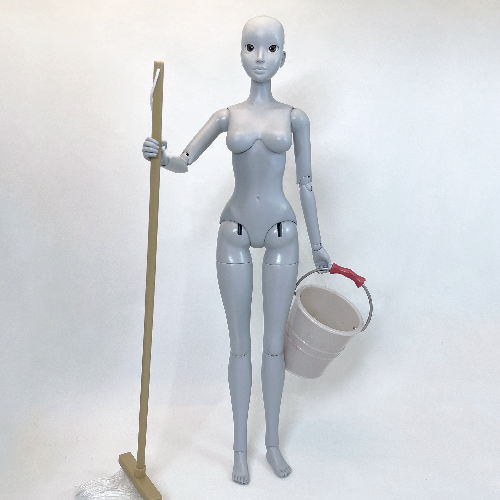 mop and bucket
